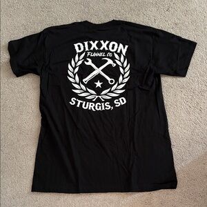 DIXXON Black Short Sleeve Tee XL